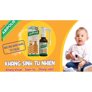 Xịt họng Keo ong Abipolis