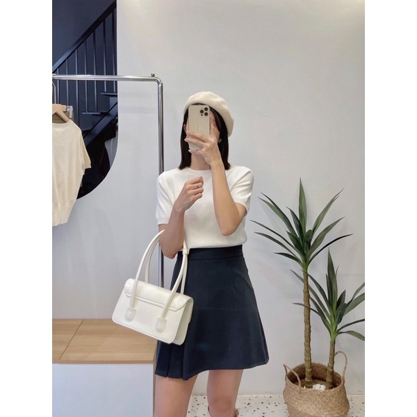 Áo len mongtogi dáng lửng ngắn tay freesize AL6 | BigBuy360 - bigbuy360.vn