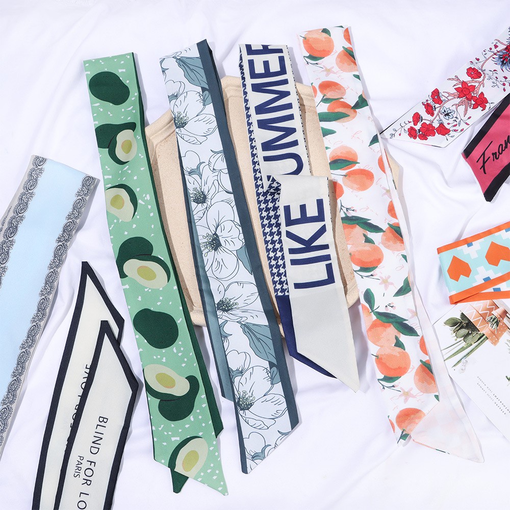 Dây Ruy Băng Cột Tóc Dáng Dài Phong Cách Bohemian Thời Trang Cho Nữ