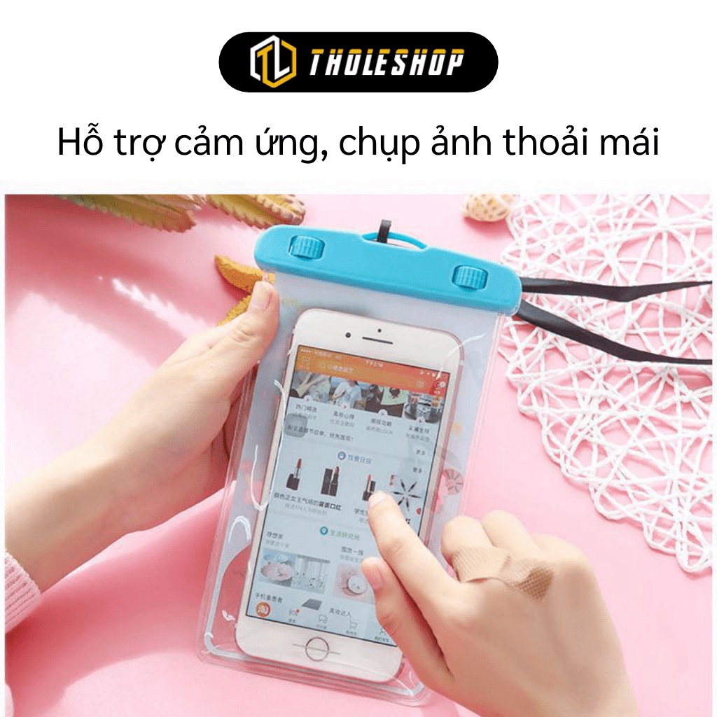 [SGD] Túi Đựng Điện Thoại - Túi Chống Nước Hình Thú, Bảo Vệ Điện Thoại Khi Đi Bơi 4207