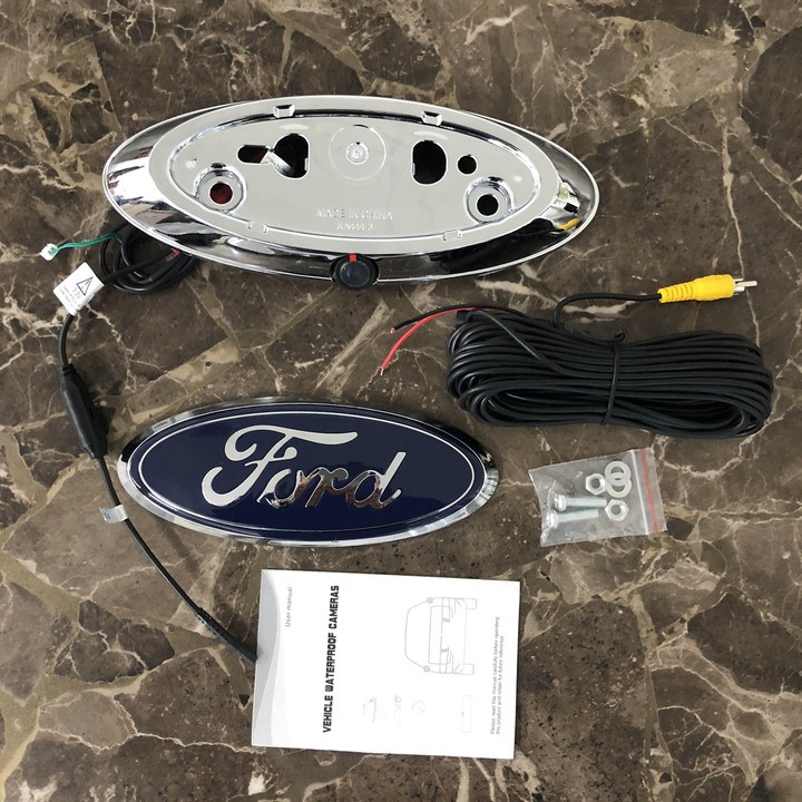 Logo kiêm camera sau dùng cho xe Ford Ranger XLS - Thương hiệu Phisung - Mã: CA-FD701 | BigBuy360 - bigbuy360.vn