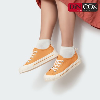 Chính hãng giày sneaker nữ c20 yellow dincox