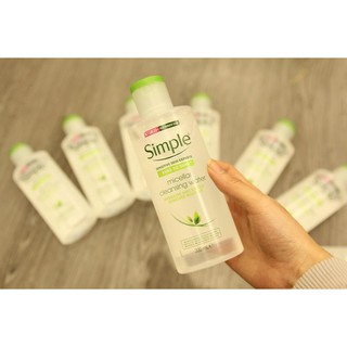 NƯỚC TẨY TRANG SIMPLE