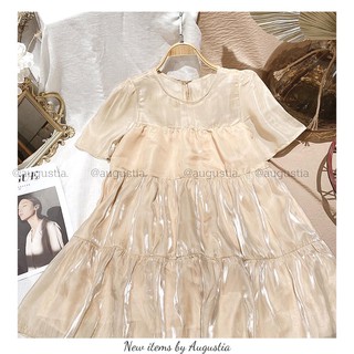 Váy voan baby doll