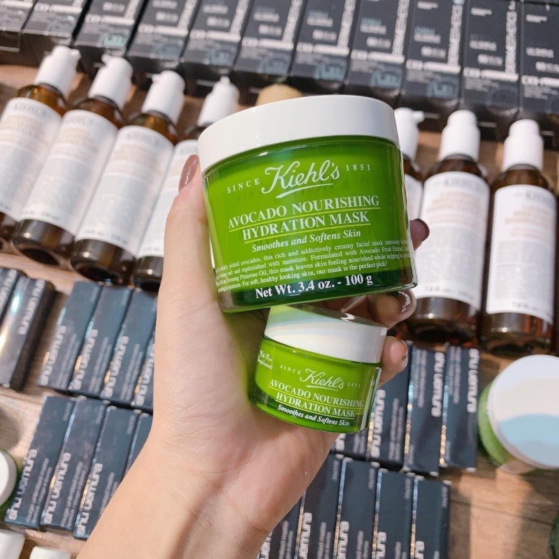 Mặt nạ dưỡng da Mask Kiehls mini 14g