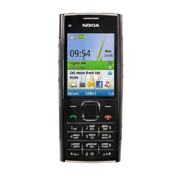 Điện Thoại Nokia X2-00 Chính Hãng Vỏ Thép Bảo Hành 12 Tháng