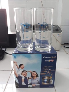 Cốc thủy tinh Ensure chia vạch