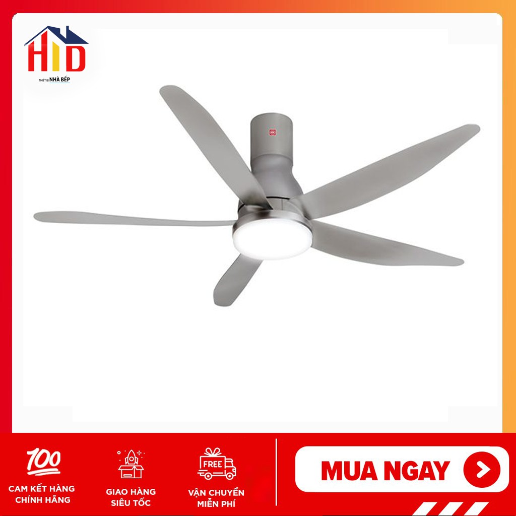 Quạt trần cao cấp KDK U60FW - chính hãng