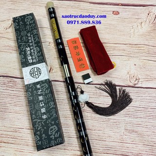 sáo dizi khớp kép cao cấp MUTONG MT3 (Đen)