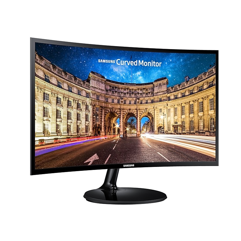 Màn Hình cong Samsung 23.5" LC24F390FHEXXV | BigBuy360 - bigbuy360.vn