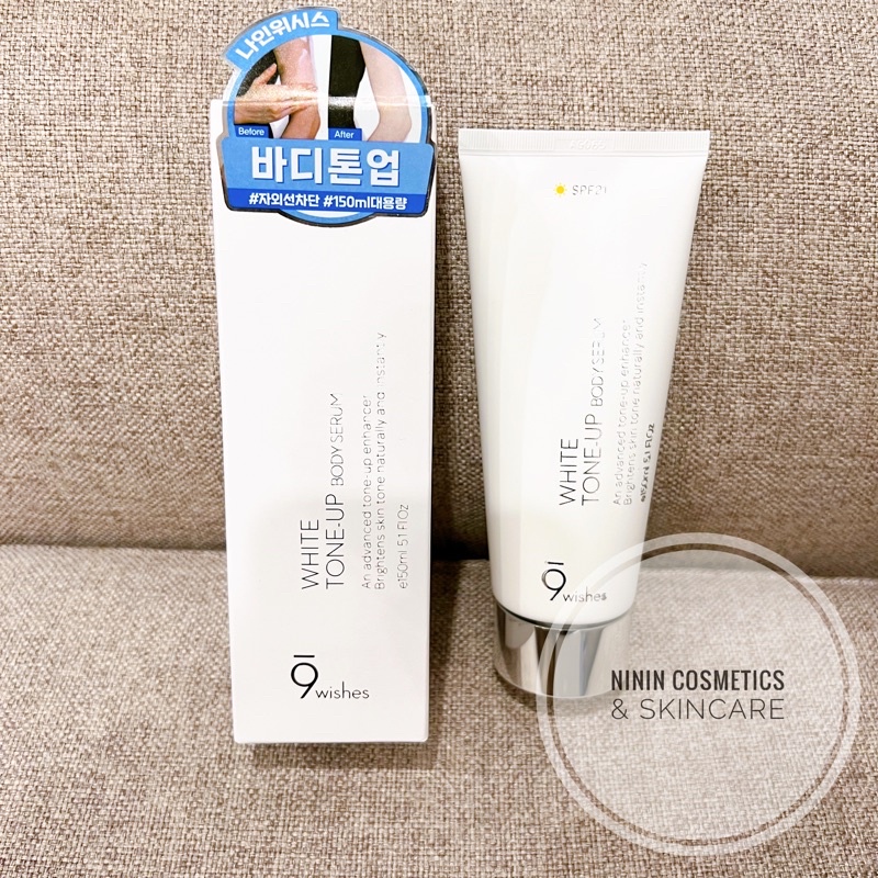 Kem 9wishes White Tone Up Body Serum