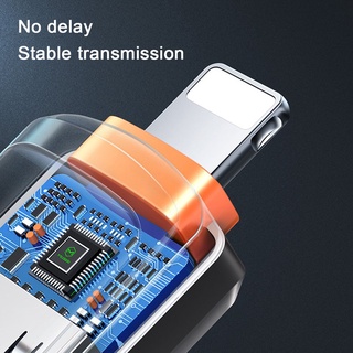 Bộ Chuyển Đổi USB-A 3.0 Sang Lightning OTG USB-A