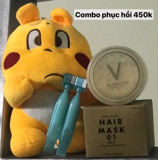 Combo phục hồi tóc khô xơ