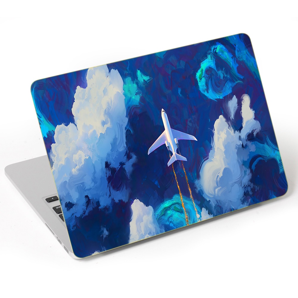 Decal Dán Laptop Máy Bay LTX - 245