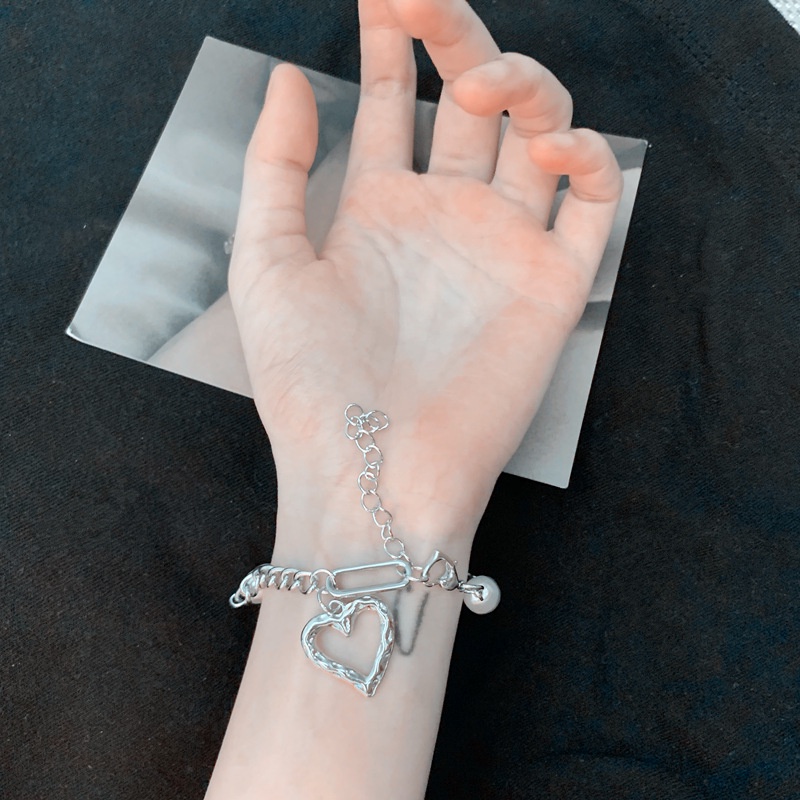 Dây Chuyền Mặt Trái Tim Đính Ngọc Trai Nhân Tạo Sang Trọng Thời Trang Cao Cấp Cho Nữ