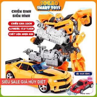 Xe Ô Tô Biến Hình Robot Transformer Bumble Bee