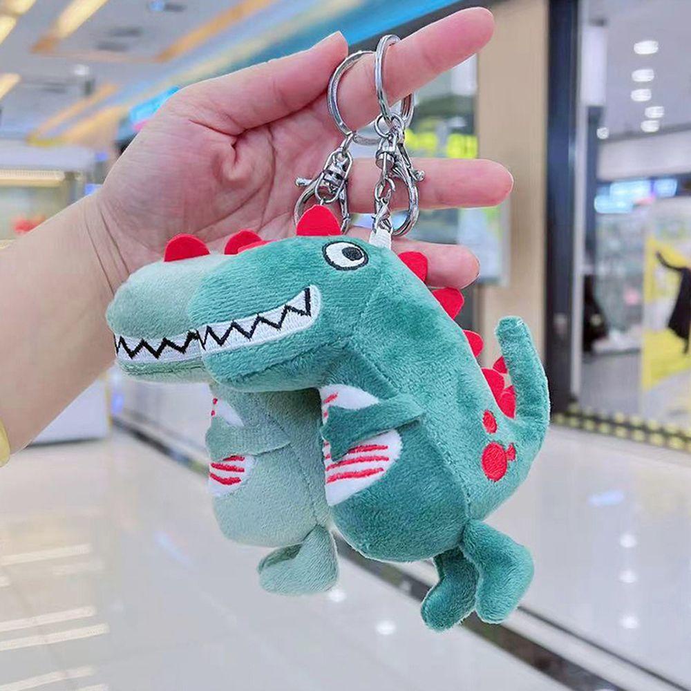 Móc Khóa Hình Thú Nhồi Bông Dễ Thương