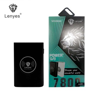 Sạc Không Dây Lenyes W8 7800mAh