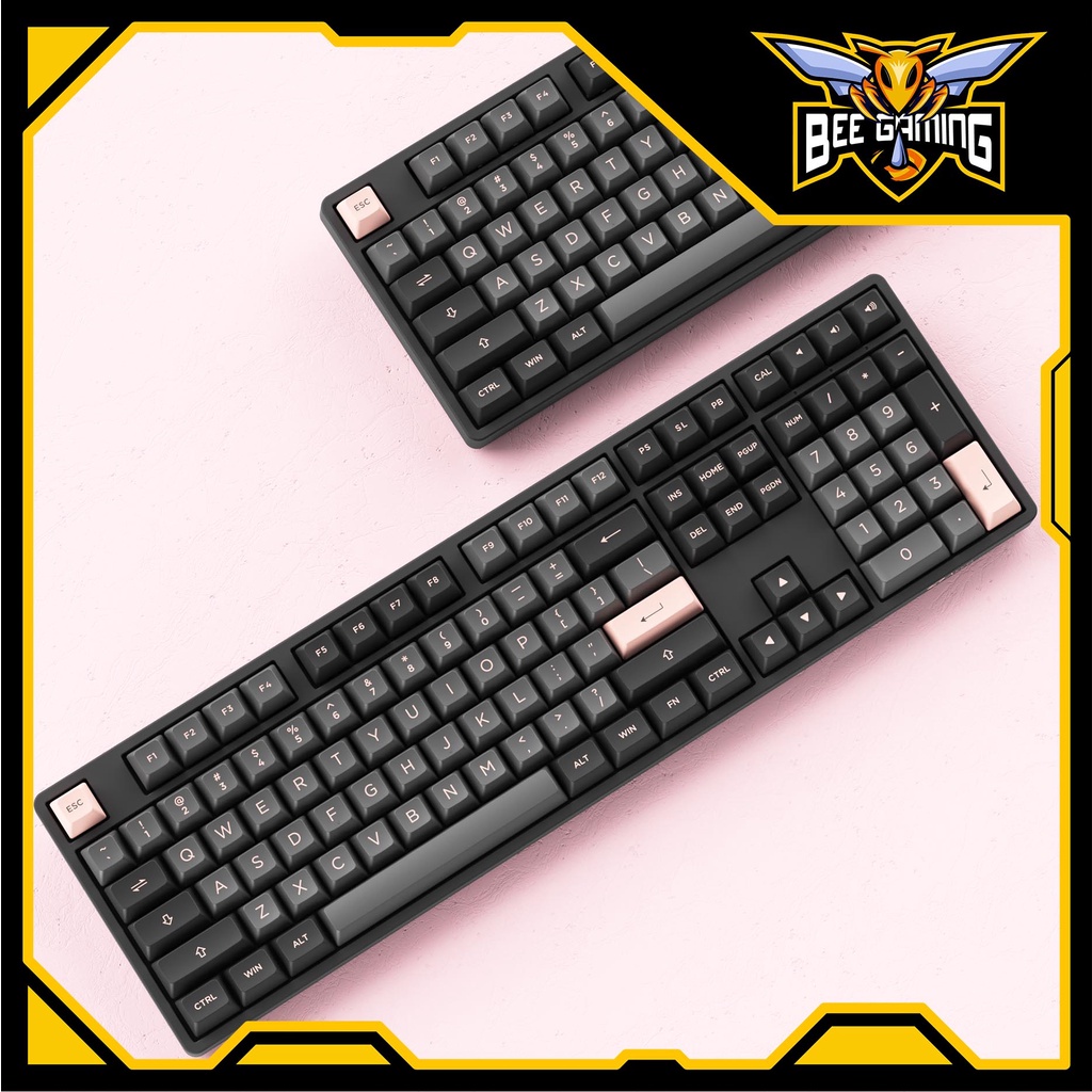 [Mã SKAMSALE03 giảm 10% đơn 200k] Bàn phím cơ AKKO 5108s Black Pink | Led RGB - Hotswap | AKKO CS Switch | Foam tiêu âm