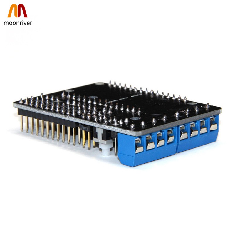 Bảng Mạch Điều Khiển Động Cơ Wifi Mr Esp8266 L293D Esp12E Cho Arduino Nodemcu Lua