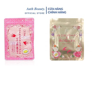 Viên Uống Koharu Collagen Tươi Nhật Bản - Collagen Chiết Xuất TỔ YẾN Và SỤN MŨI CÁ HỒI 30 Viên