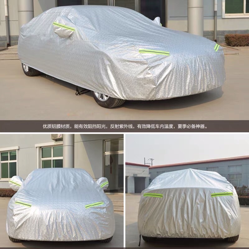 BẠT PHỦ Ô TÔ 3 LỚP CAO CẤP NANO - CHỐNG XƯỚC, CHỐNG NẮNG, CHỐNG BỤI