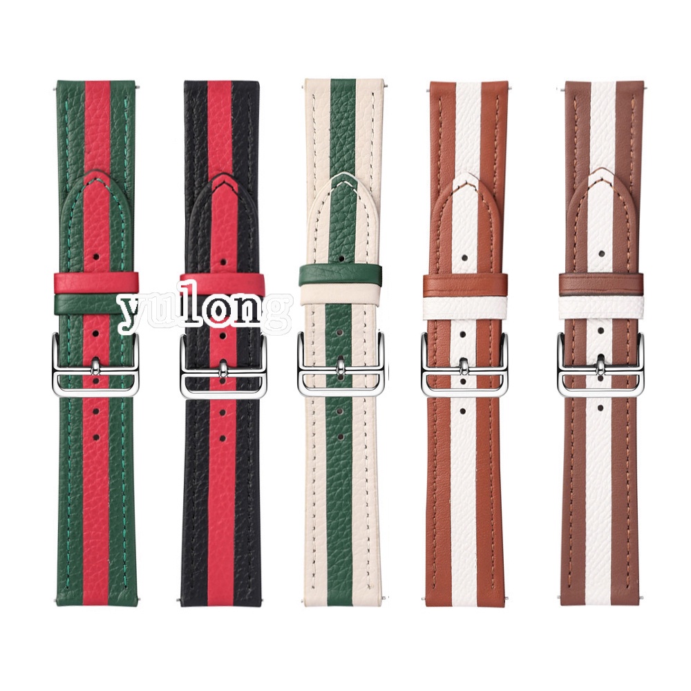 Dây Đeo Thay Thế 20mm 22mm Chất Lượng Cao Cho Huami Amazfit GTR Mini 2 3 4 42mm 47mm GTR2 GTR 2E GTR4 GTR3 Pro