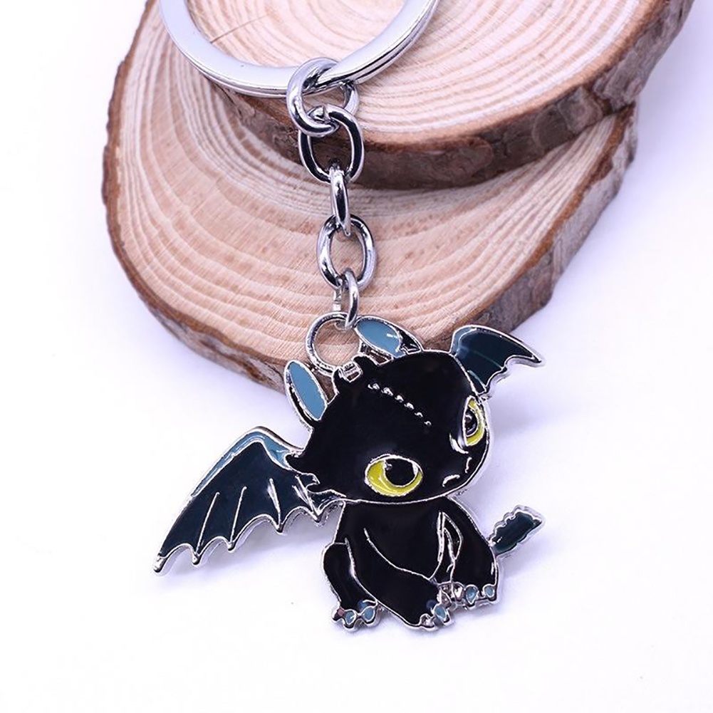 Móc khóa hình rồng / bàn chải đánh răng sáng tạo