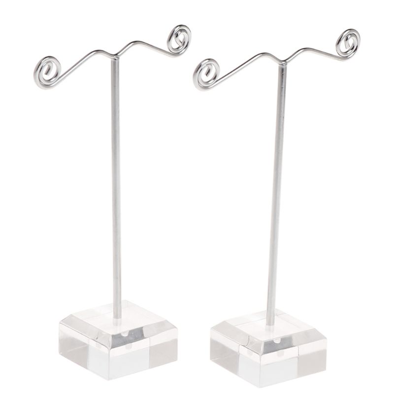 Set 2 Giá Đỡ Trưng Bày Bông Tai Tiện Dụng Chất Lượng Cao