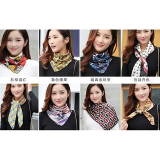 Khăn lụa đa năng