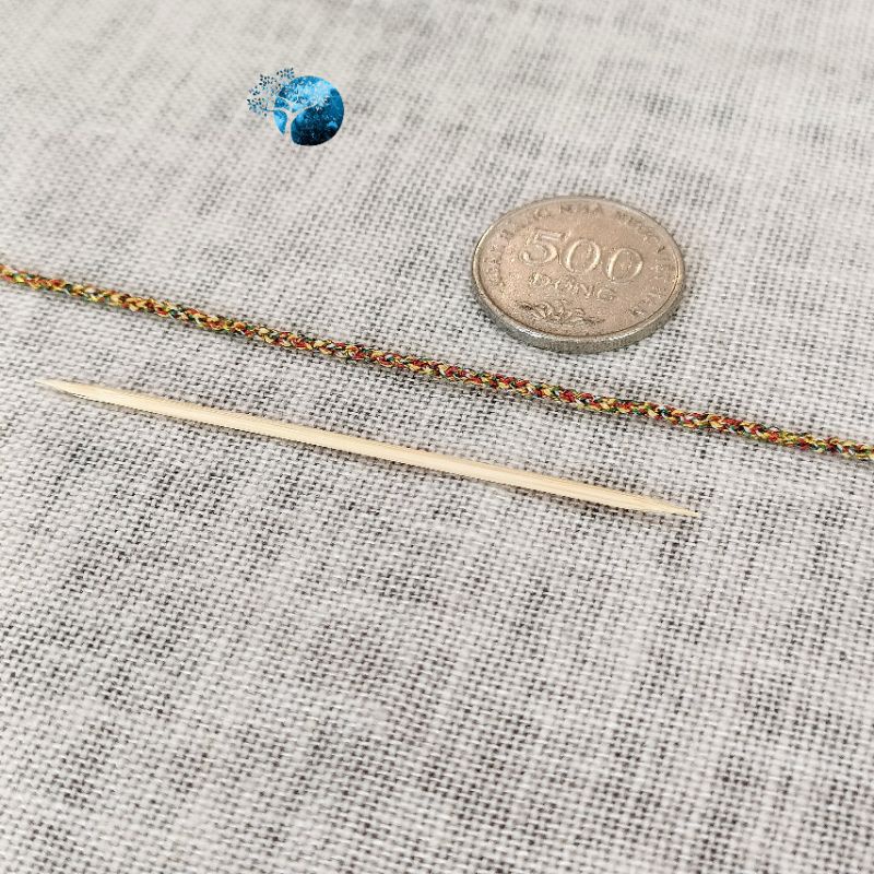 Vòng tay tết dây ngũ sắc