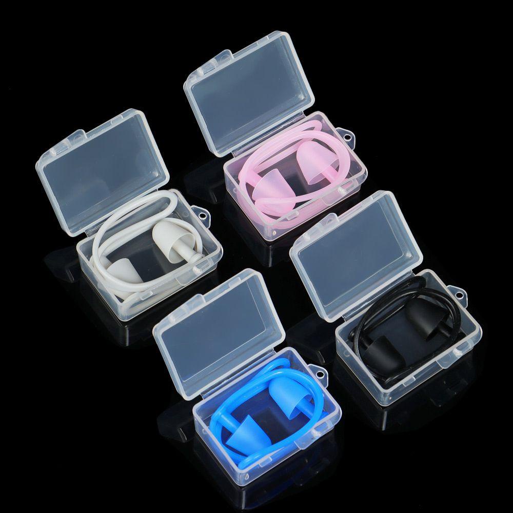 JUNE Nút Bịt Tai Chống Nước Mềm Mại Tiện Dụng Khi Đi Bơi / Lặn