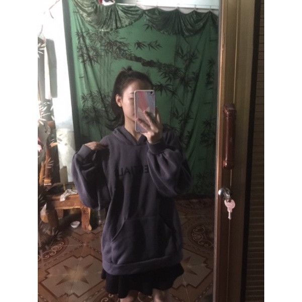 Áo nỉ ESSENTIALS chất liệu nỉ bông siêu mịn dày ấm ápcanvahome | BigBuy360 - bigbuy360.vn