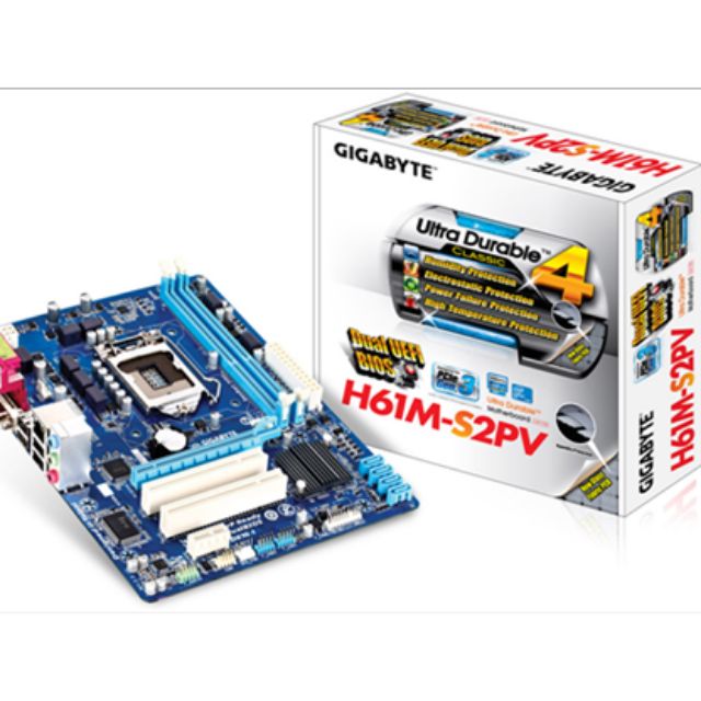 Main h61 gigabyte mới chính hãng