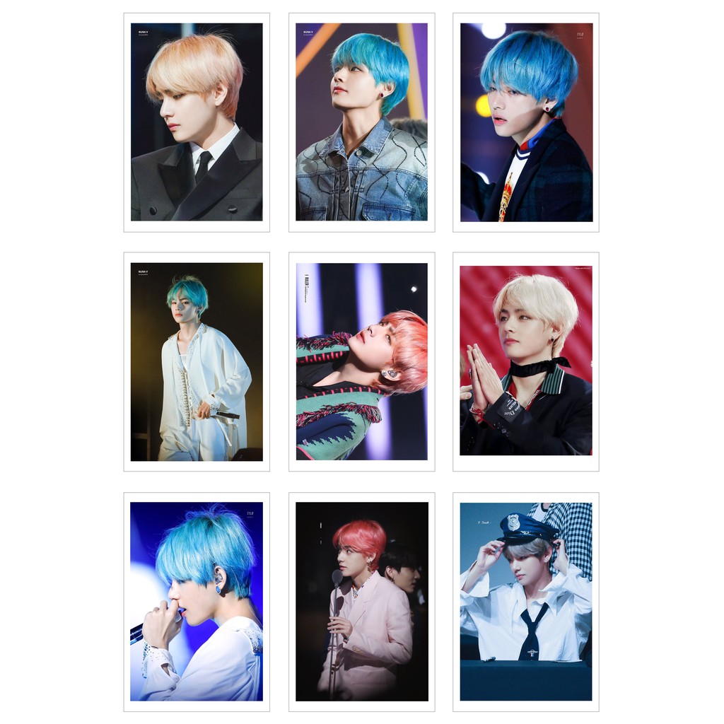 Lomo Card Ảnh V - BTS Twitter (36 ảnh)