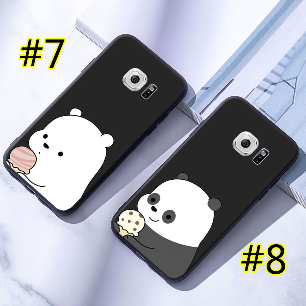 Ốp Điện Thoãi Mềm In Hình We Bare Bears 1 Cho Samsung Galaxy S6 / S6 Edge / S6 Edge Plus