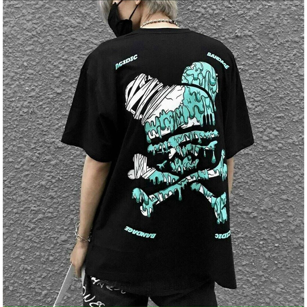 Áo thun dáng rộng tay lỡ nam nữ Unisex đẹp hàng cao cấp chất mềm mịn acidic | BigBuy360 - bigbuy360.vn