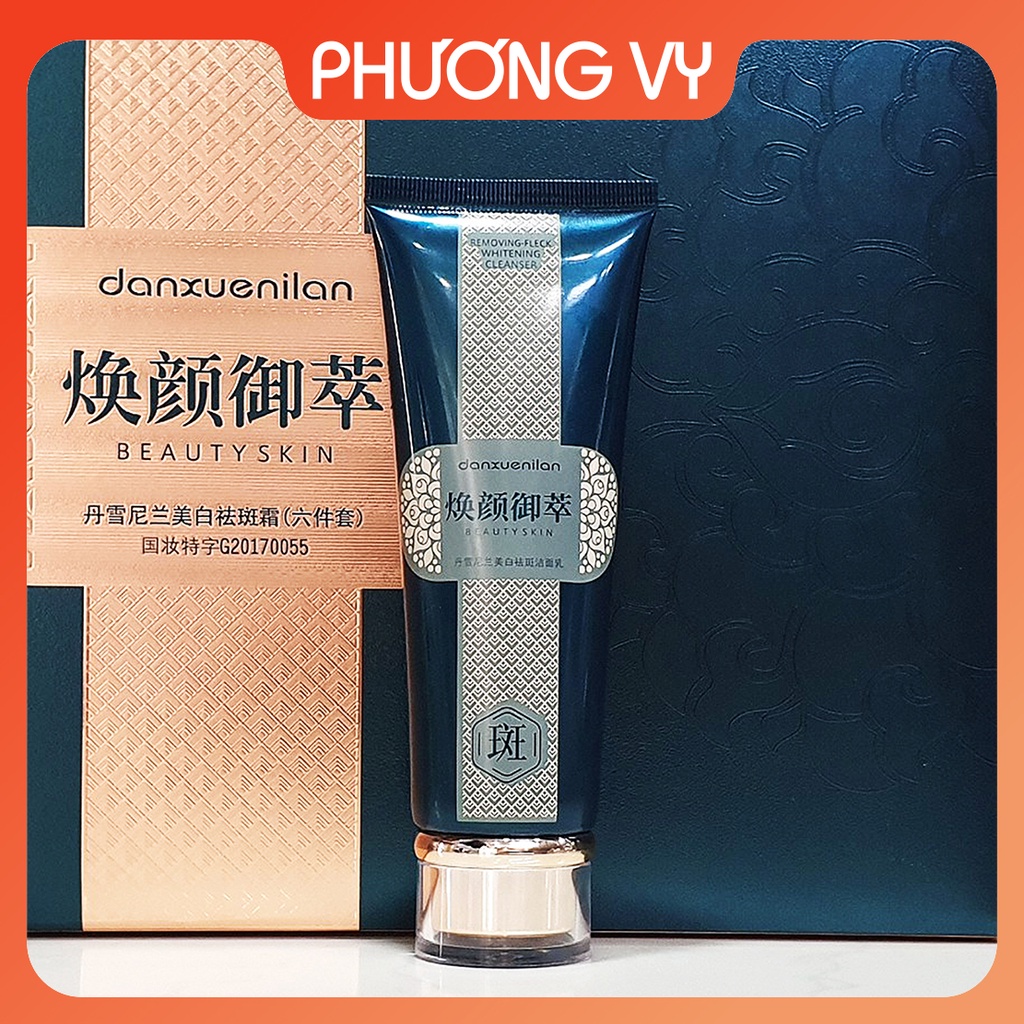 [CHÍNH HÃNG] Bộ mỹ phẩm Hoàng Cung Beauty Skin 6in1, dưỡng trắng, mờ nám tàn nhang và căng mịn da tự nhiên.