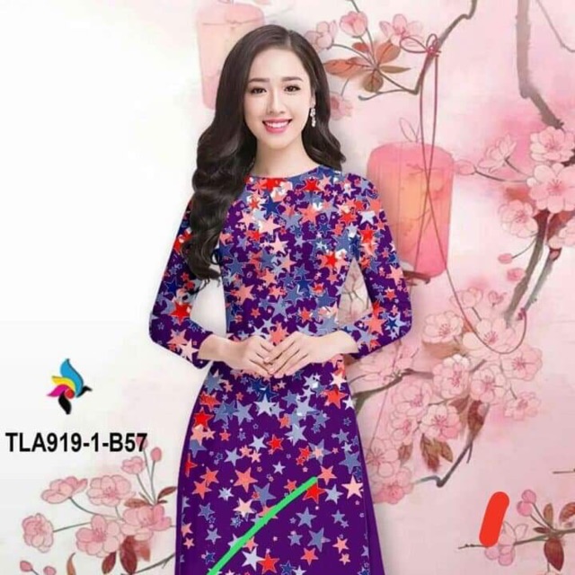 Vải tơ gan in 3D