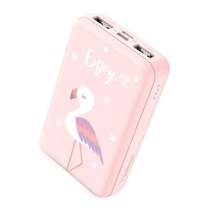 Pin Sạc dự phòng Yoobao mini 10000mAh P10W nhỏ gọn nhiều mẫu hình cute cho bạn gái ✪ CHÍNH HÃNG ✪