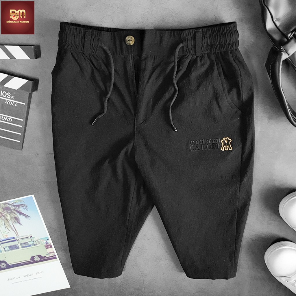 Quần Short Đũi Nam Cạp Cúc Lưng Thun Cao Cấp Mặc Mát Nhẹ Co Giãn (mẫu mới nhất 2021), QS208 | BigBuy360 - bigbuy360.vn