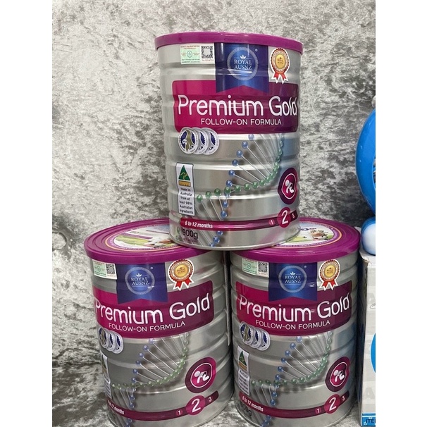 SỮA HOÀNG GIA ÚC PREMIUM GOLD 2 LOẠI 900G [HÀNG CHÍNH HÃNG - Date 2023] | BigBuy360 - bigbuy360.vn