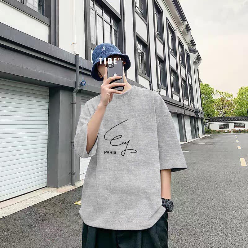 Áo phông Oversize Paris,JACKLANE , Áo cộc tay Unisex Jack Lane | BigBuy360 - bigbuy360.vn