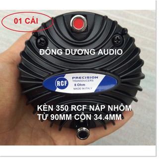 Treble kèn 350 rcf nắp nhôm ren xoáy - giá 1 cái - củ kèn 350