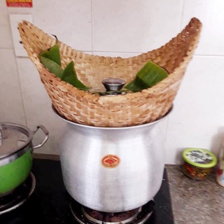 [CHÕ ĐỒ XÔI] Nồi đồ xôi Lào (Thái)