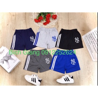 Quần đùi cotton size đại 8-12 mẫu ny và sport