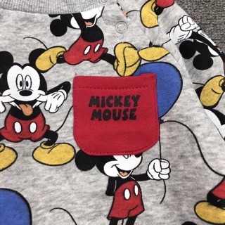 Bộ micky bé trai