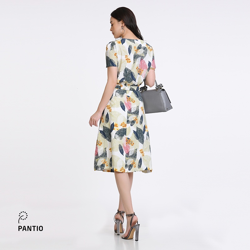 Chấn váy dài thô mỏng họa tiết nổi bật dáng chữ A  BJD52159- PANTIO | BigBuy360 - bigbuy360.vn