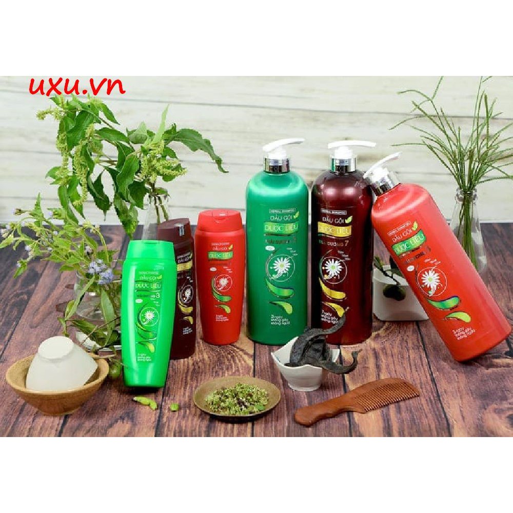 Dầu Gội Đầu 200Ml Dược Liệu Thái Dương 3 Hương Hoa, Với uxu.vn Tất Cả Là Chính Hãng.