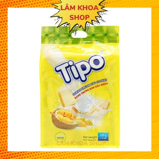 Bánh Trứng Kem Sầu Riêng TiPo 220gr / Bánh trứng Tipo sầu riêng